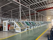 Automatic Corrugated Flute Laminating Machine